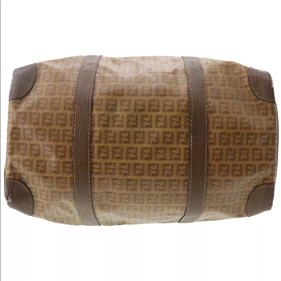 Fendi
Boston Brown Pvc Weekend/Travel Bag - Picture 6 of 6